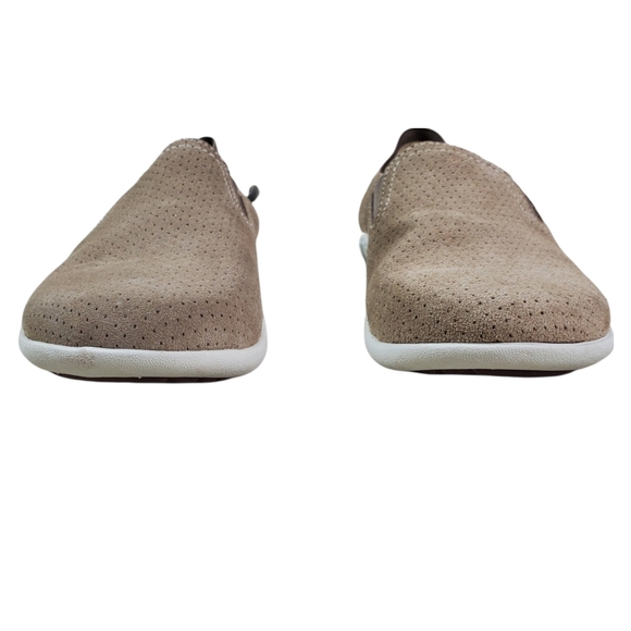 Spenco Womens Tan Suede Leather Sterling Convertible Slip On Shoes Size 7.5 - Picture 6 of 12